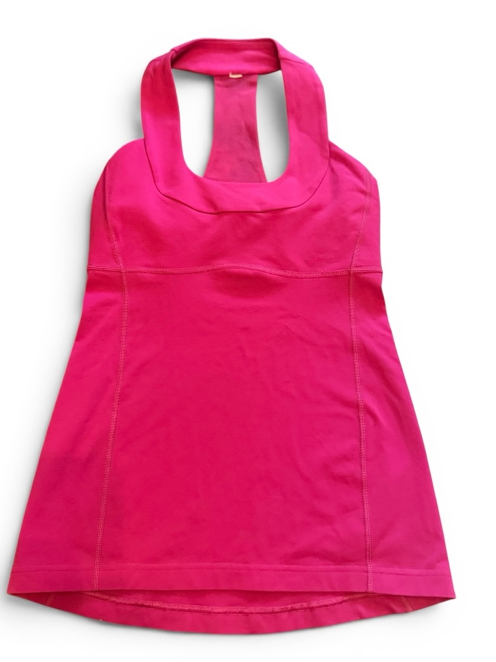 Lululemon Bright Pink Racerback Tank Top Size 6